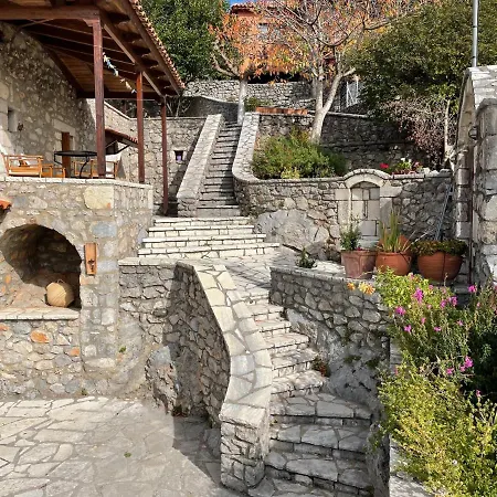 Terra Petra Villa At Psari Trikolonon Gortynia Psárion Exterior photo
