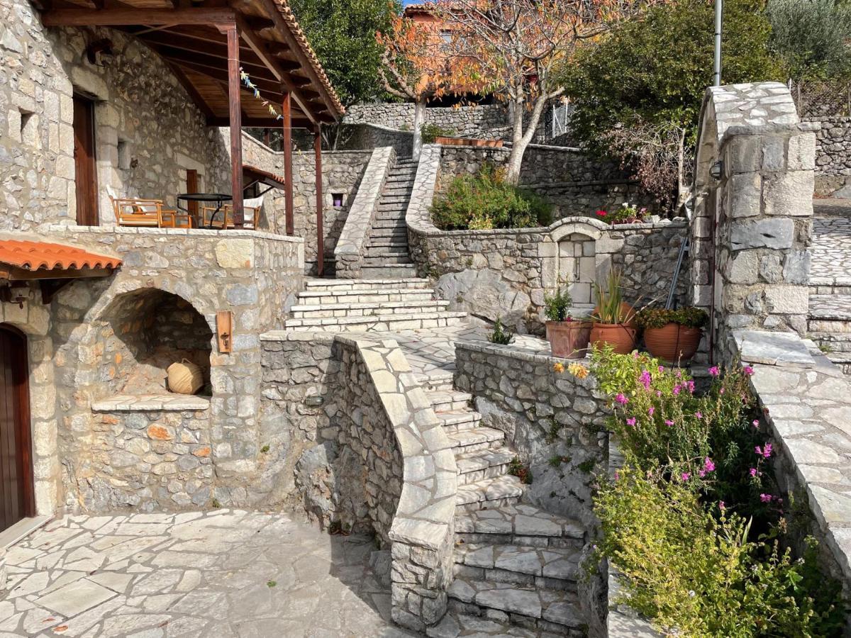 Terra Petra At Psari Trikolonon Gortynia Villa