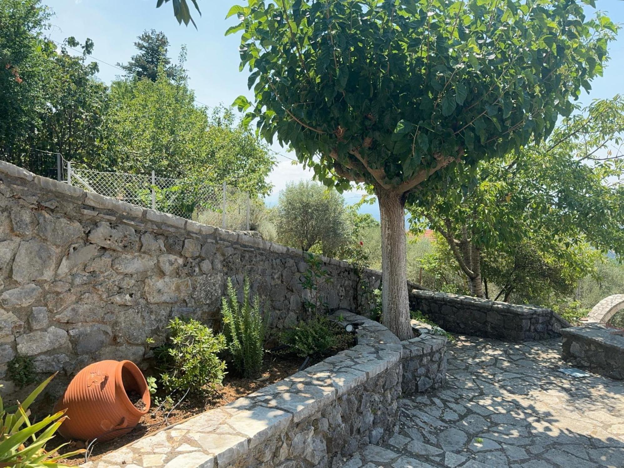 Terra Petra At Psari Trikolonon Gortynia Villa Psárion