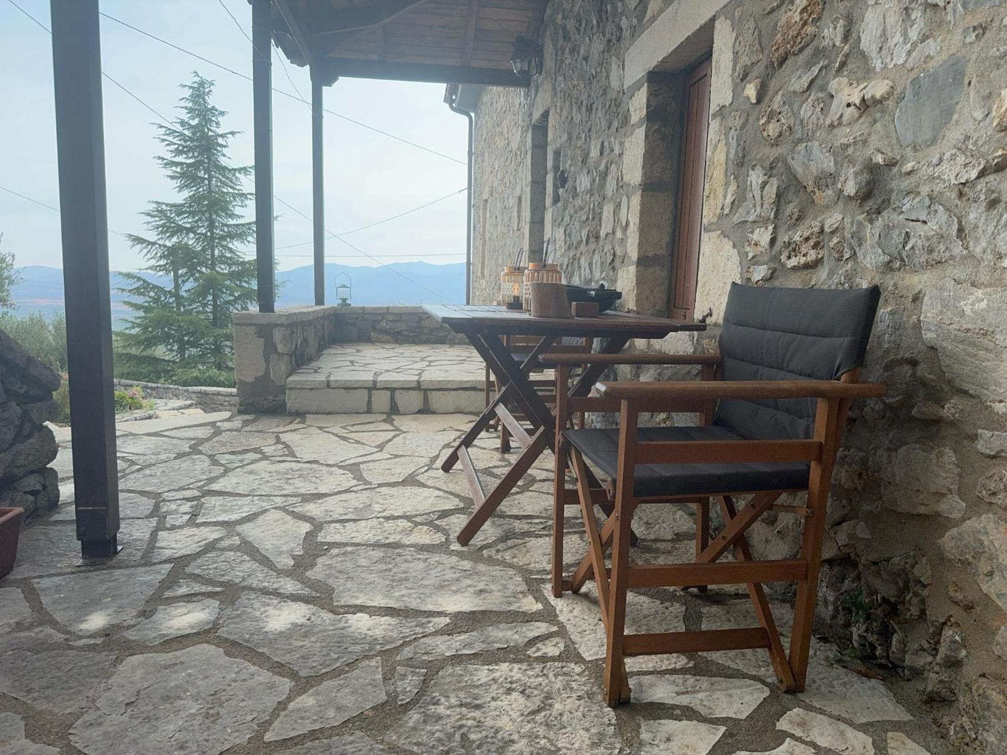 Terra Petra At Psari Trikolonon Gortynia Villa *