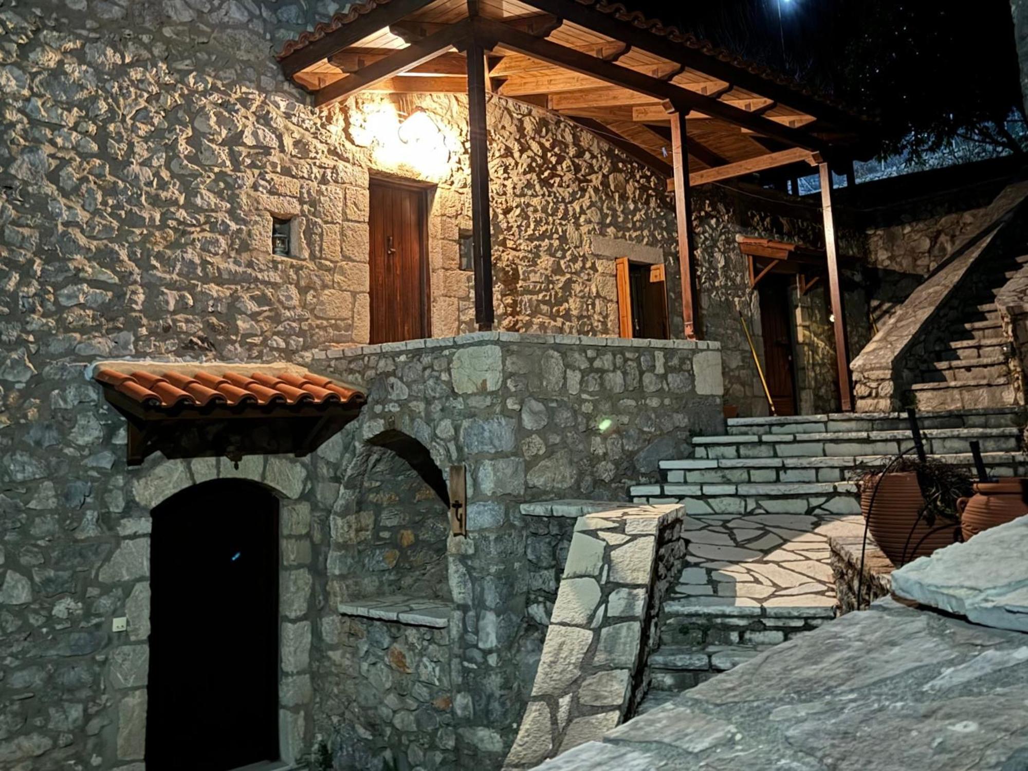 Terra Petra At Psari Trikolonon Gortynia Villa Psárion