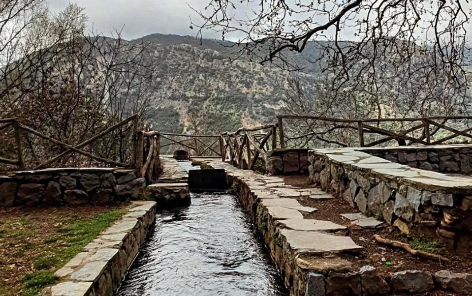 Villa Terra Petra At Psari Trikolonon Gortynia Psárion